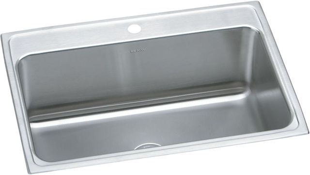 Elkay Lustertone® Classic Lustrous Satin 31" x 22" x 11-5/8" 1-Hole Single Bowl Drop-In Sink-0