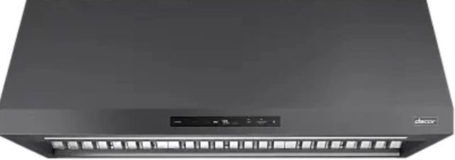 Dacor® 48" Graphite Stainless Under Cabinet Range Hood-0