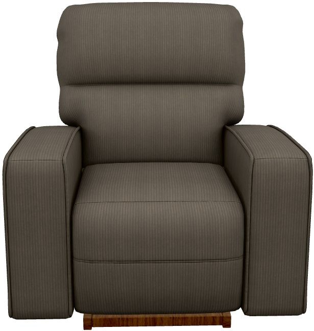 La-Z-Boy® Maddox Chocolate Power Rocking Recliner with Headrest-1