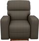 La-Z-Boy® Maddox Chocolate Power Rocking Recliner with Headrest-1