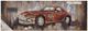 YHD Red Vintage Car II Wall Art-0