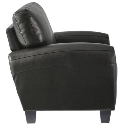 Homelegance® Rubin Black Chair-3
