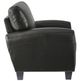 Homelegance® Rubin Black Chair-3