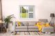 Frigidaire® 8,000 BTU White Slider Casement Window Room Air Conditioner-5