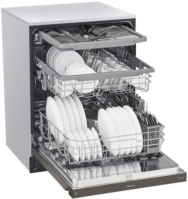 LG 4 Piece Black Stainless Steel Kitchen Package-4