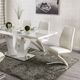 Furniture of America® Zain White Dining Table-0