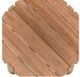 Classic Home Aston Natural Outdoor Round Coffee Table-5