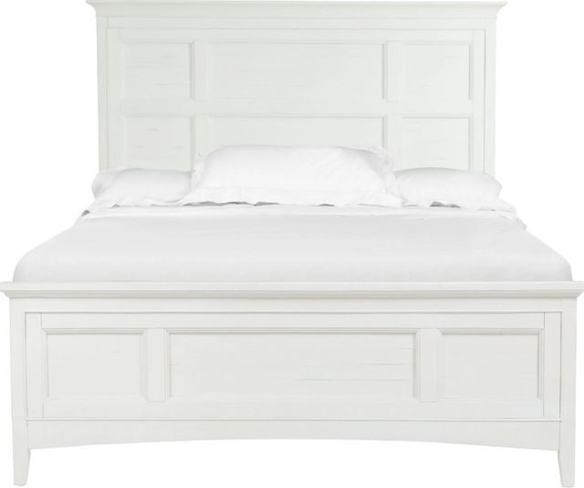 Magnussen Home® Heron Cove Chalk White Queen Storage Panel Bed-3