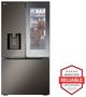 LG 36" 26 Cu. Ft. PrintProof™ Black Stainless Steel Counter Depth French Door Refrigerator-2