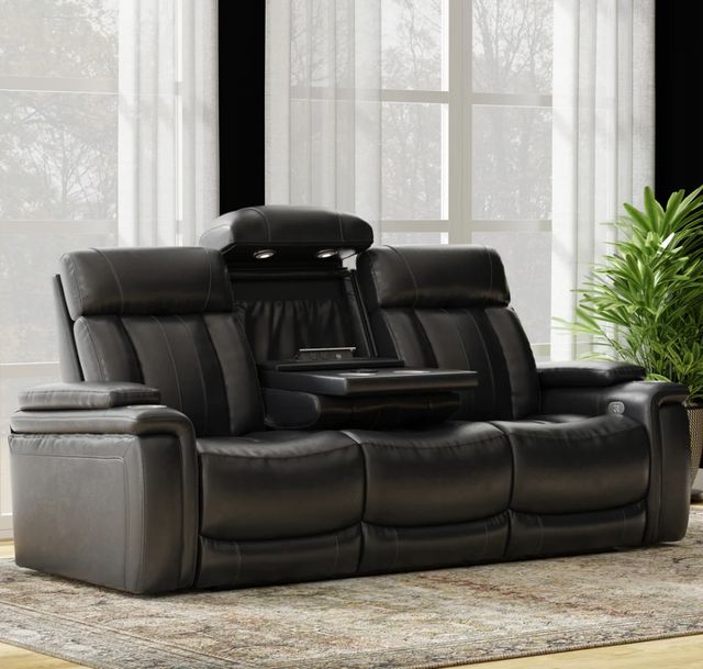 Parker House® Royce Midnight Power Reclining Sofa-1