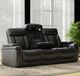 Parker House® Royce Midnight Power Reclining Sofa-1