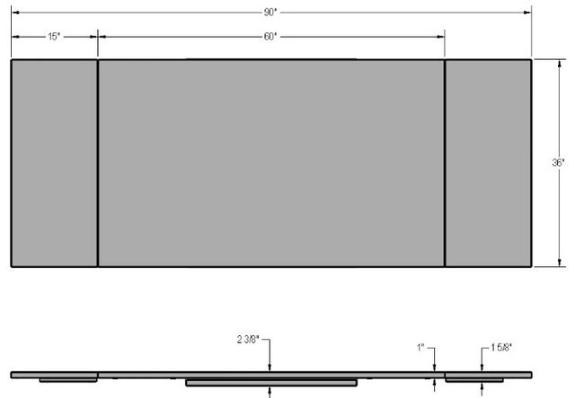Amisco Customizable Amelia Dining Table-3