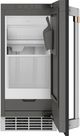 Café™ Matte Black Ice Maker Door Kit-2