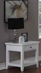 ECI Furniture Bianca White End Table-0