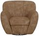 International Furniture Direct Tamesis Cognac Swivel Chair-1