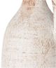 A & B Home Brown/White Jug Shaped Vase-4