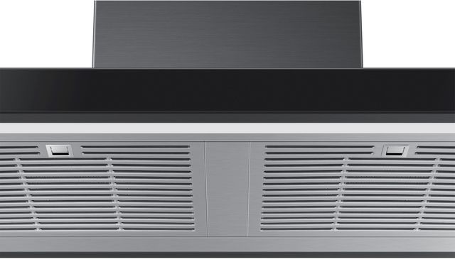 Samsung Bespoke 36" Clean Deep Charcoal Wall Mounted Range Hood-2