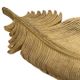 A & B Home Gold Leaf Plate-3