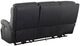 Fairfield® The Leather Reserve Hailey Denim Power Reclining Sofa with Power Articulating Headrest-4