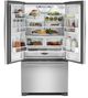 JennAir® 22.0 Cu. Ft. Stainless Steel Counter Depth French Door Refrigerator-2