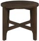 Coaster® Cota 2-Piece Dark Brown Occasional Table Set-2