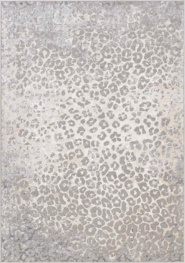 Surya Perception Multi-Colored 5'x7' Area Rug-0