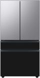 Samsung Bespoke 36" Charcoal Glass French Door Refrigerator Bottom Panel-3
