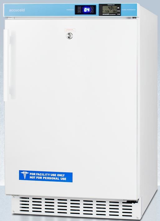 Accucold® Pharmaceutical Series 2.7 Cu. Ft. White Under the Counter Refrigerator-1
