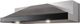 Elica Techne Series Modena 30" Stainless Steel Under Cabinet Range Hood with Black Glass Trim-0