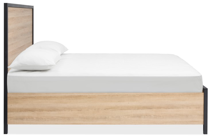 Magnussen Home Bastain Queen Panel Bed - Thumbnail 3