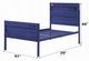 ACME Furniture Cargo Blue Twin Panel Bed-2
