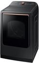 Samsung 7.4 Cu. Ft. Brushed Black Gas Dryer-2