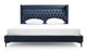 VIG Furniture Modrest Wales Blue Eastern King Fabric Panel Bed-1