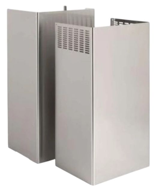 Elica Gray Chimney Extension Kit-0