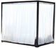 CabanaCoast® Customizable Chorus Wicker Outdoor Cabana Daybed-2