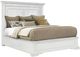 Coaster® McKinney Vintage White California King Panel Bed with LED Lights-0