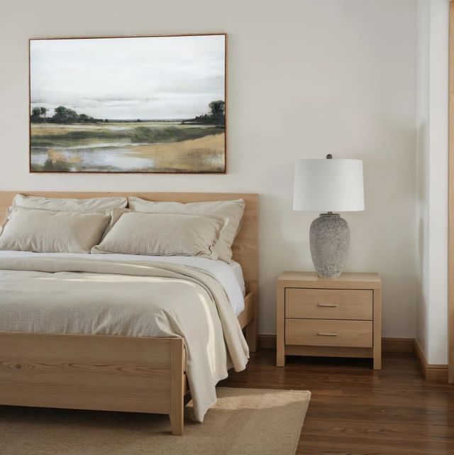 Renwil® Everren Klay Natural Brown Table Lamp-1