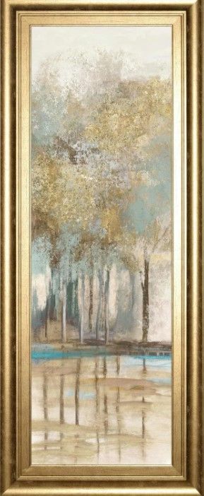Classy Art Woodlot II By Allison Pearce Wall Art-1