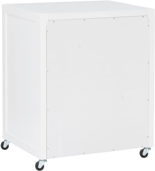Linon Peggy White File Cabinet-4