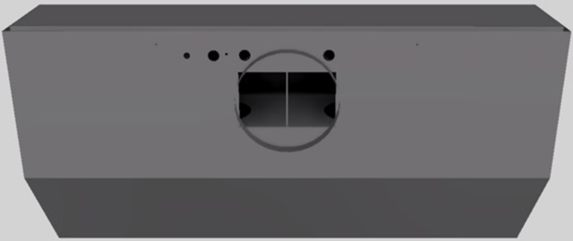 Vent-A-Hood® 42" Gunsmoke Under Cabinet Range Hood-2