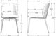 Amisco Customizable Jade Dining Side Chair-3
