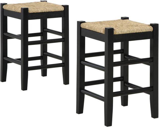 Signature Design by Ashley® Mirimyn Black Counter Stool-2