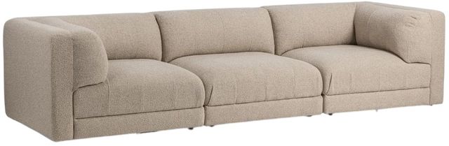 Classic Home Adalynne 3-Piece Buttermilk Sectional Set-0