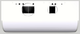 Vent-A-Hood® 48" White Under Cabinet Range Hood-4