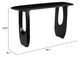 Zuo® Modern Arasan Black Console Table -1