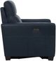 Kate Preston Home Navy Power Recliner with Power Headrest-2