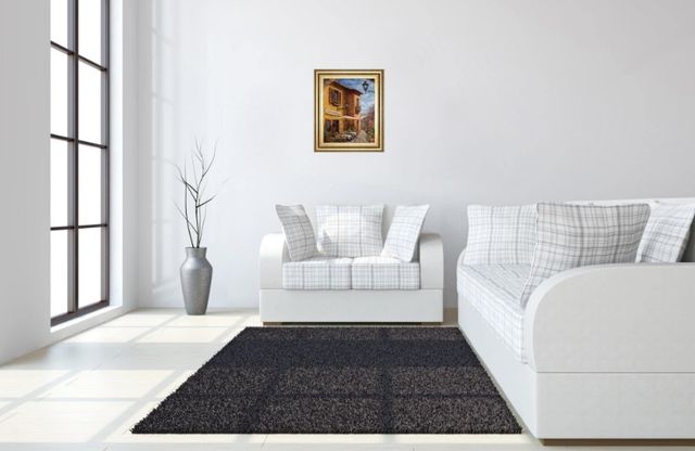 Classy Living Courtyard Cafe Wall Art-1