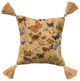 Nourison Home™ Mina Victory Vintage Pillow Blush 12"x12" Throw Pillow-0