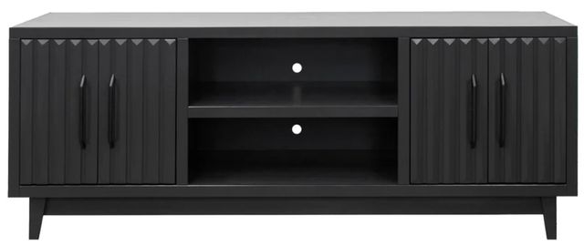 Legends Home Radiance Seal Skin Black 75" TV Console-3