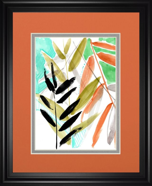 Classy Living Jennifer Goldberger Vivid Fronds II Wall Art-0